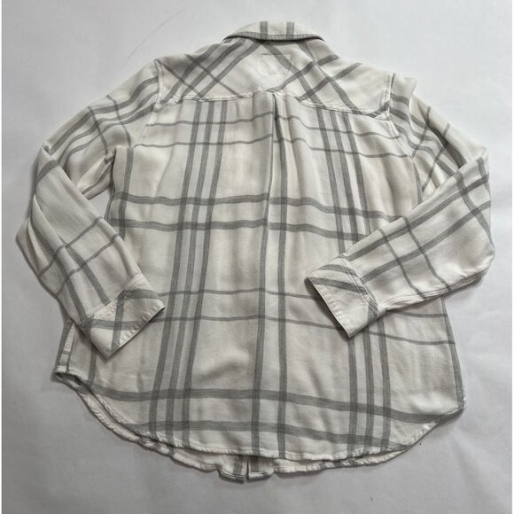 Rails Hunter Shirt in White Fog - Picture 5 of 5